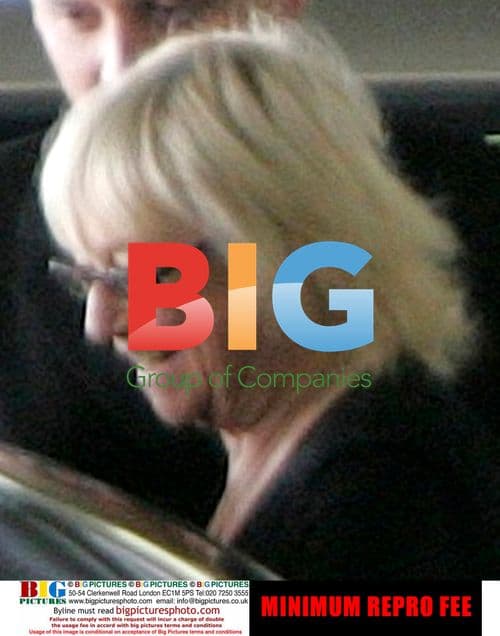 Richard Madeley and Judith Finnigan on Easter Holiday