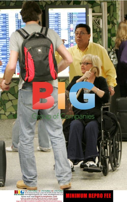 Richard Madeley and Judith Finnigan on Easter holiday