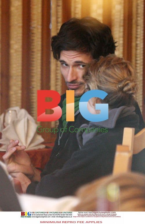 Kylie Minogue with new boyfriend in Alps